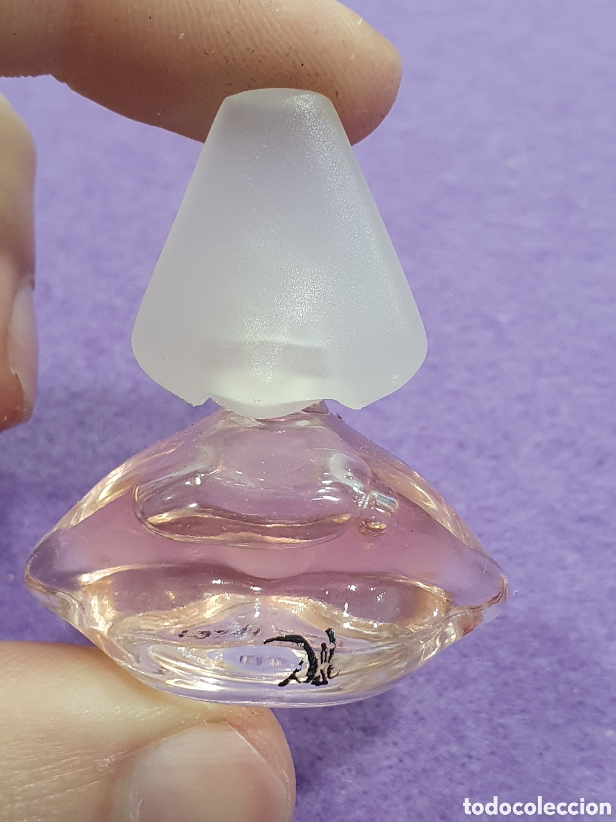 Miniaturas de perfumes antiguos: Miniatura de perfume Dal&iacute;. (L4) - Foto 1