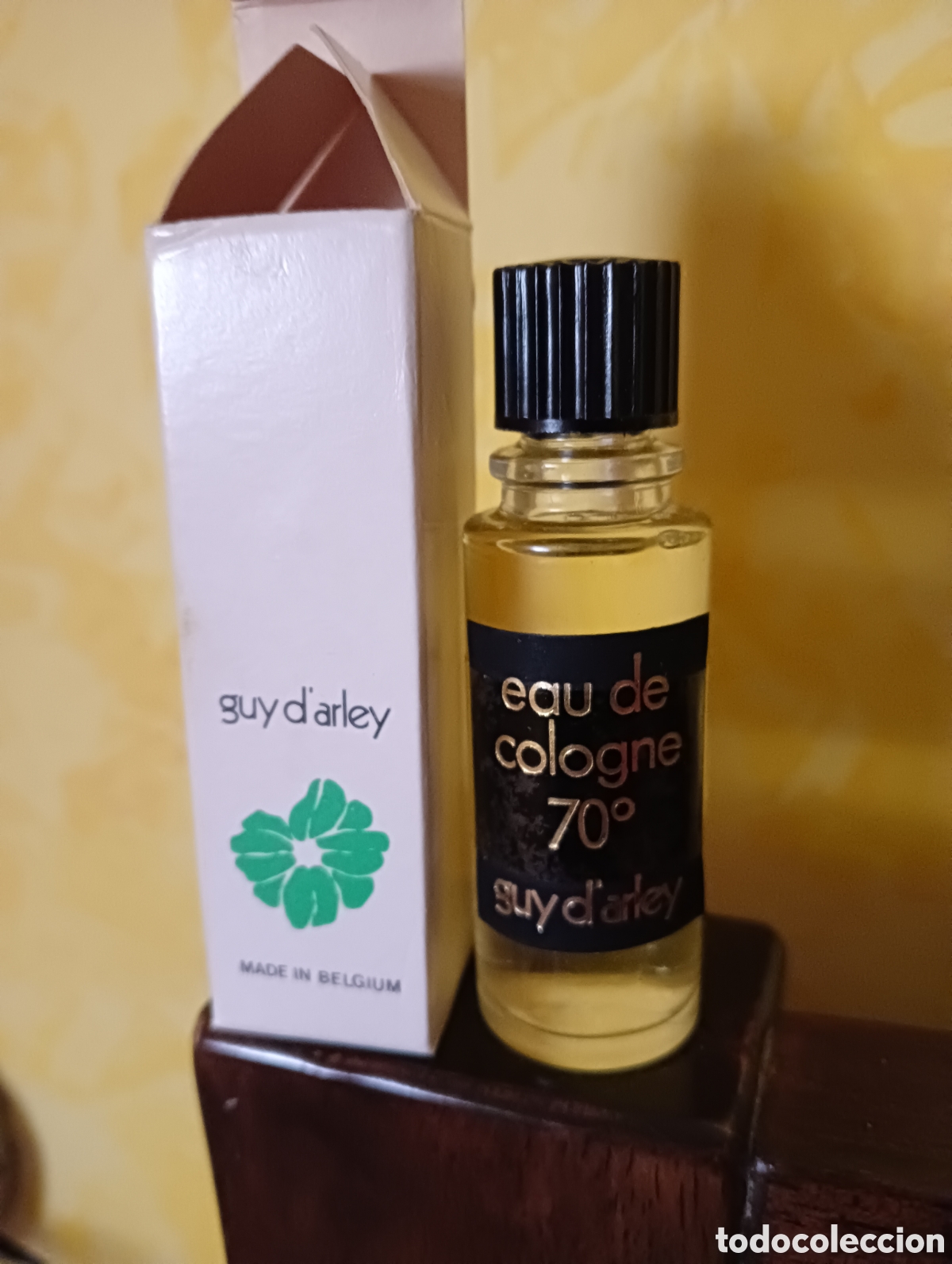 Miniaturas de perfumes antiguos: EAU de Cologne guy Darley 10 ml - Foto 1