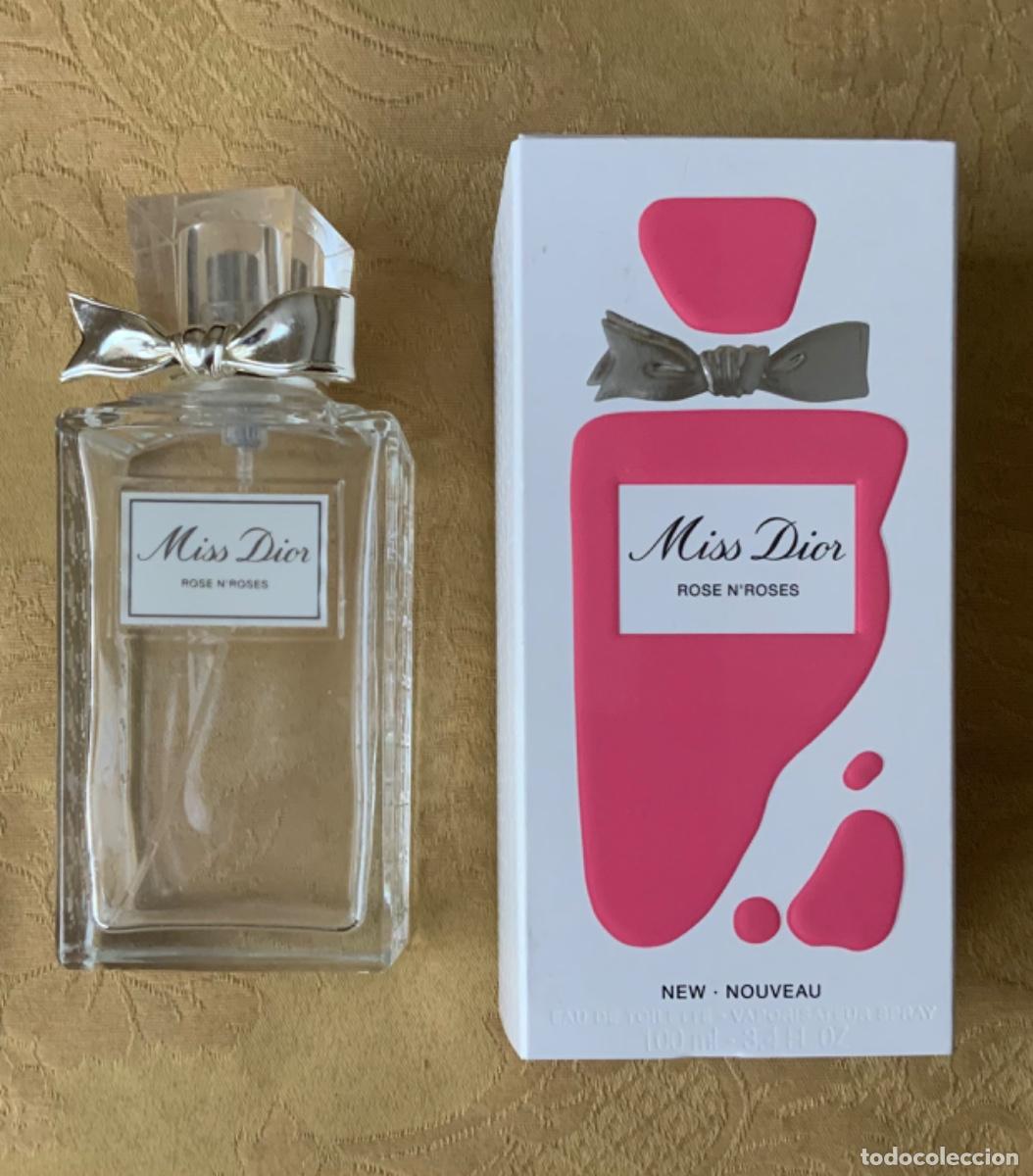 frasco vacio miss dior rose n roses 100 ml no Acquista Miniature di profumi e flaconi antichi su todocoleccion