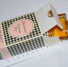 Miniaturas de perfumes antiguos: EAU TOILETTE / CHRISTIAN DIOR DIORISSIMO - PARIS - REF. 6402 / 1,8 FL.OZ - ¡MIRA FOTOS/DETALLES!