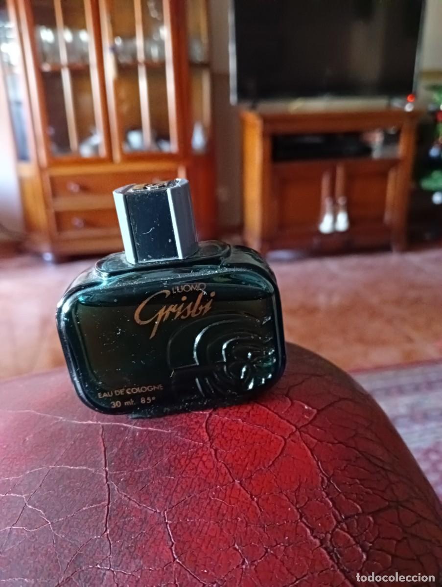 Miniaturas de perfumes antiguos: Grisbi Luomo 30 ml - Foto 2