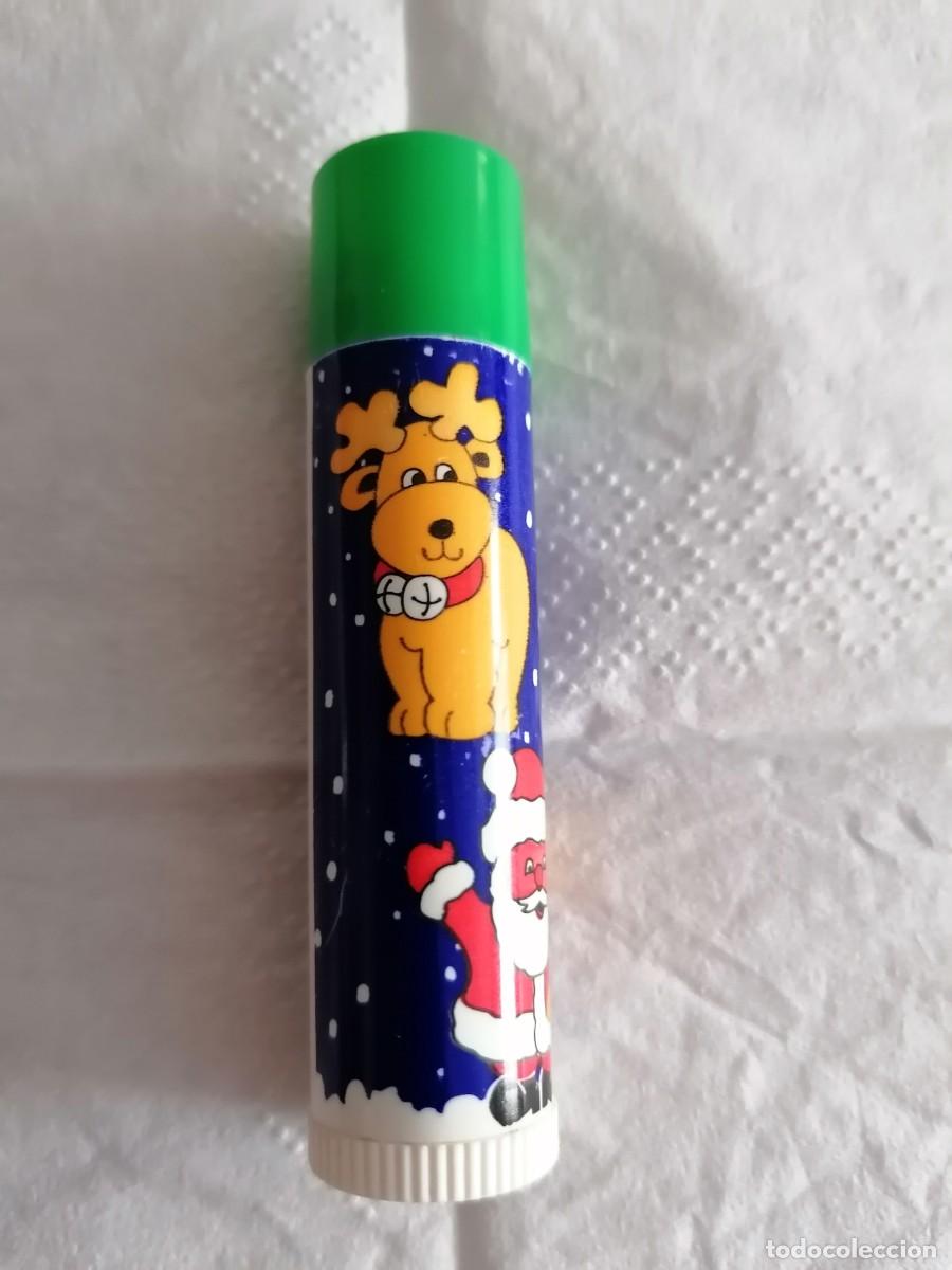 Miniaturas de perfumes antiguos: B&aacute;lsamo labial menta de Avon - Foto 1