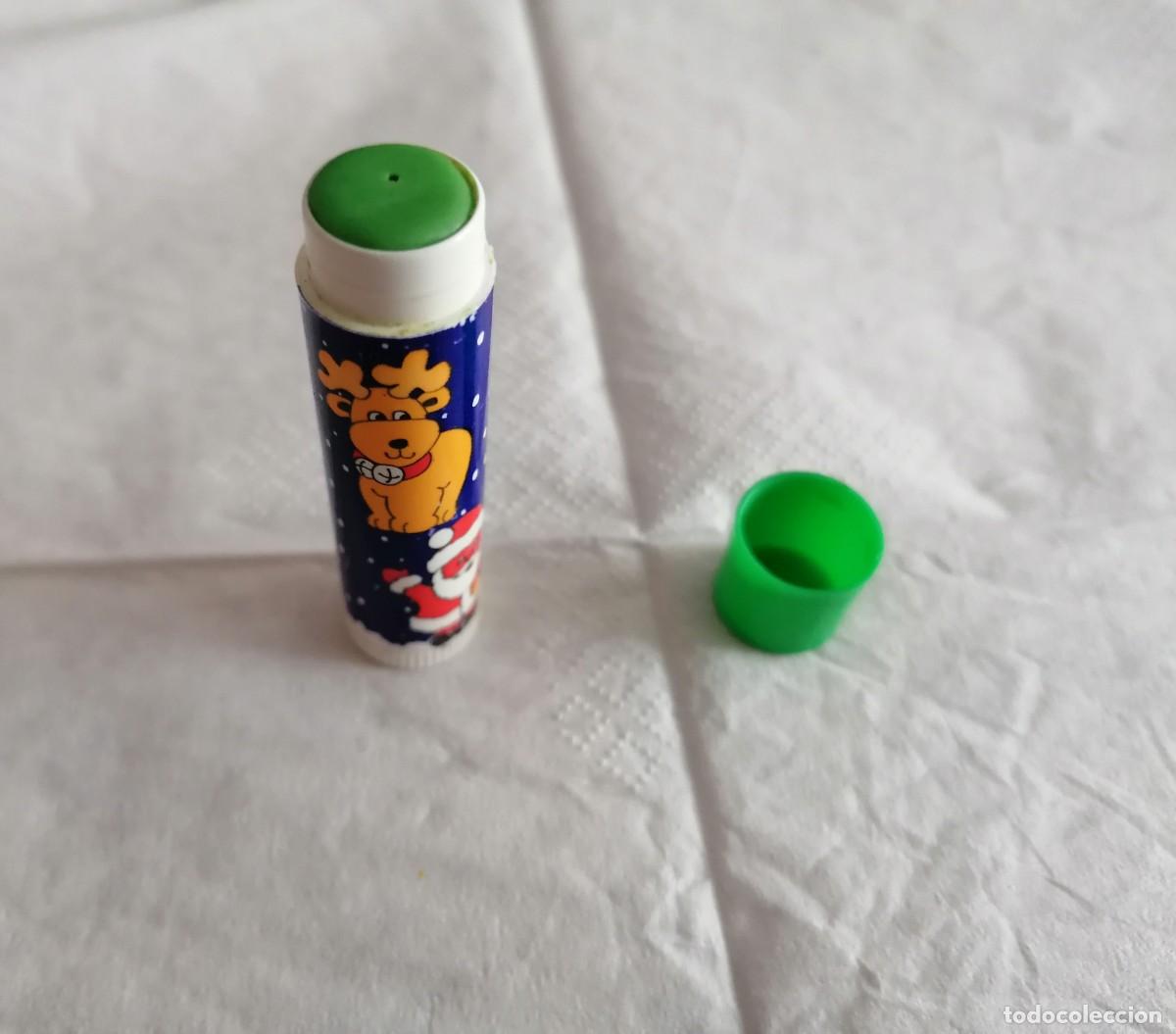 Miniaturas de perfumes antiguos: B&aacute;lsamo labial menta de Avon - Foto 3