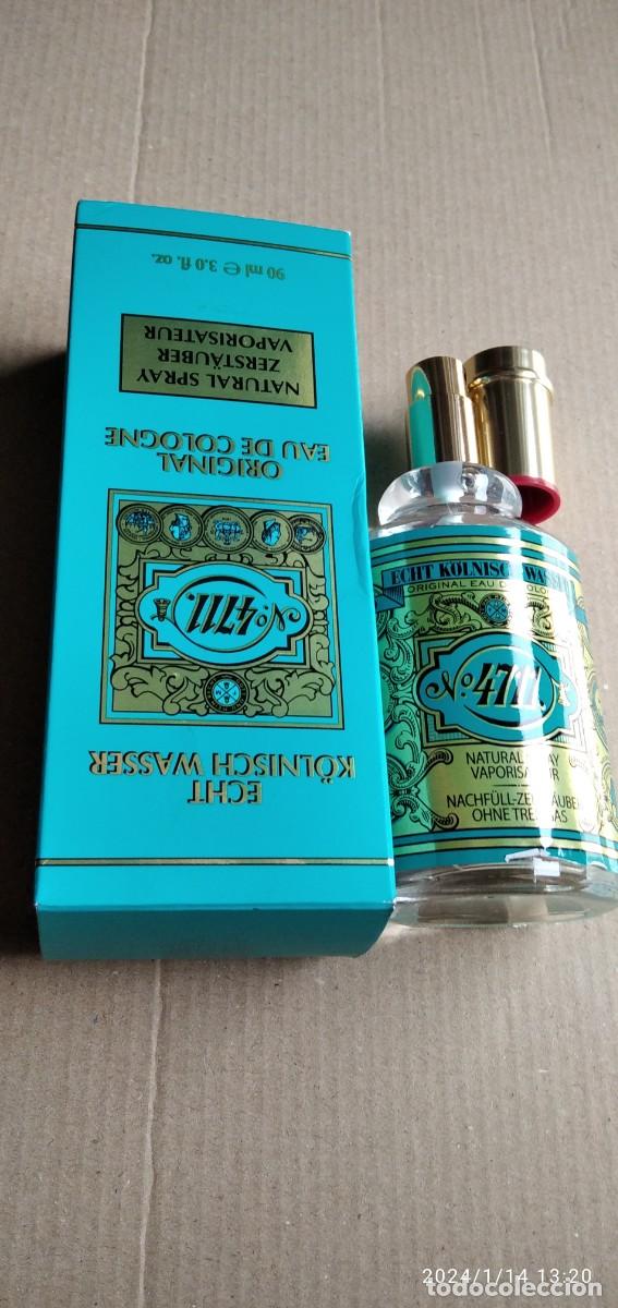 Miniature di profumi antiche: VAPORIZADOR NATURAL SPRAY ORIGINAL EAU DE COLOGNE N&ordm;4711 (90ml.) EN SU CAJA,POR ESTRENAR