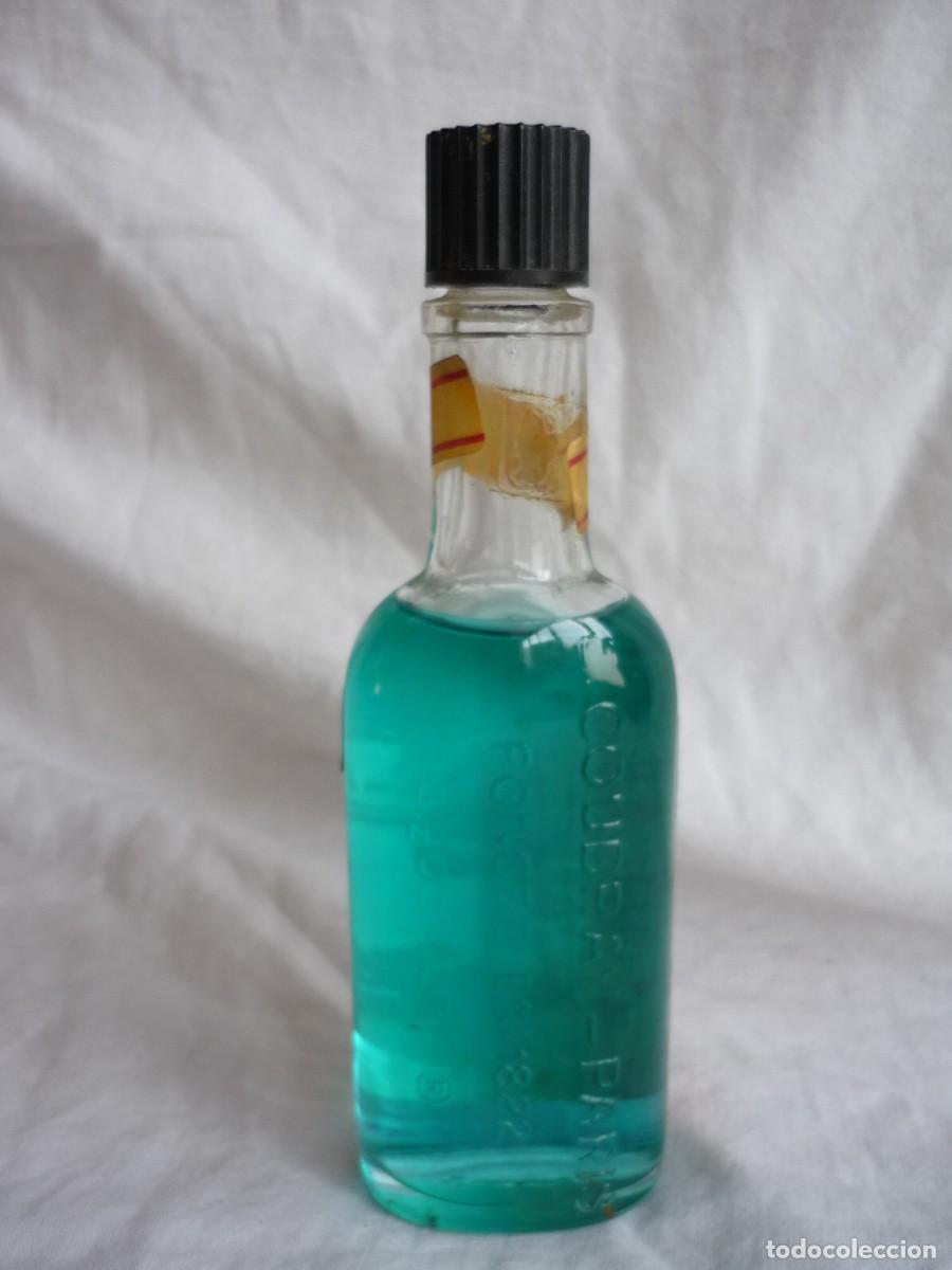 Miniaturas de perfumes antiguos: Frasco de perfume Agua divina E. Coudray - Foto 5