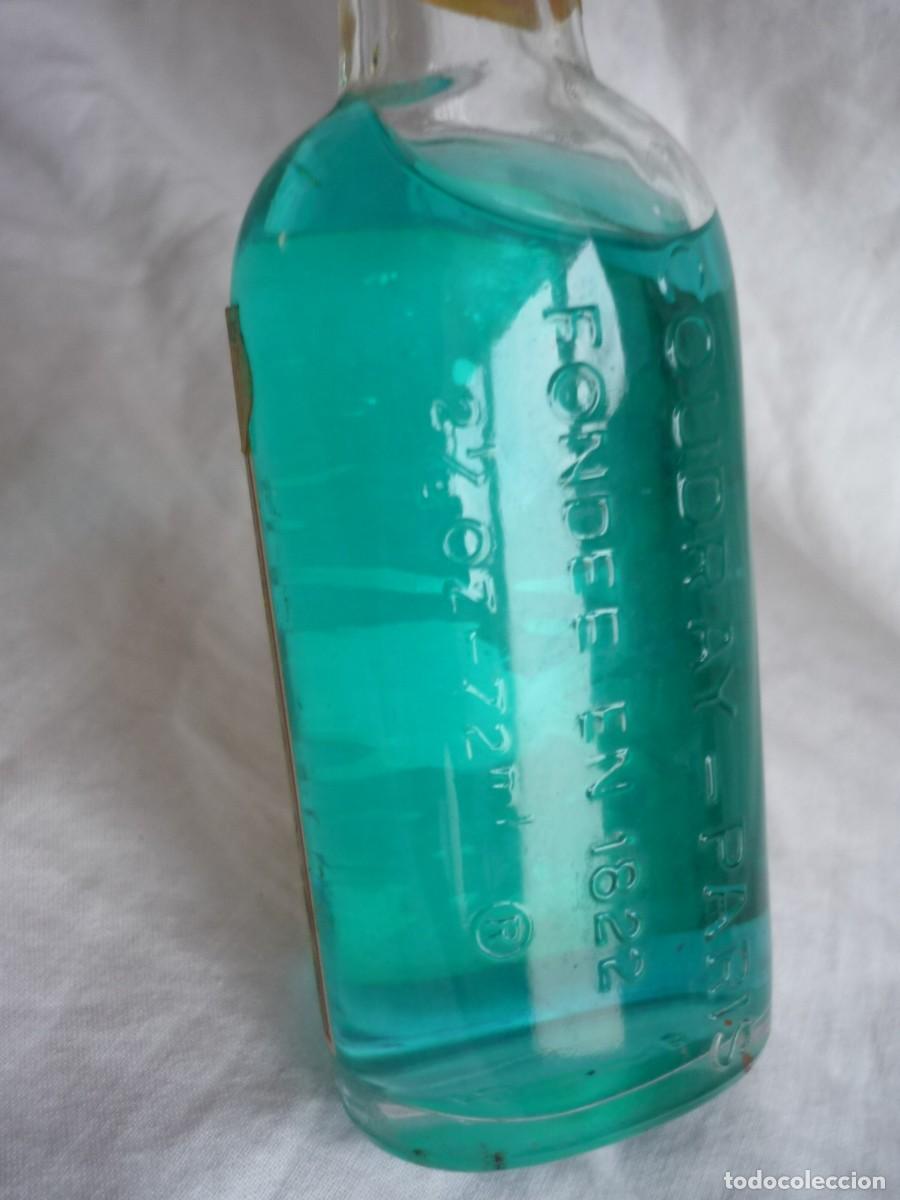 Miniaturas de perfumes antiguos: Frasco de perfume Agua divina E. Coudray - Foto 7