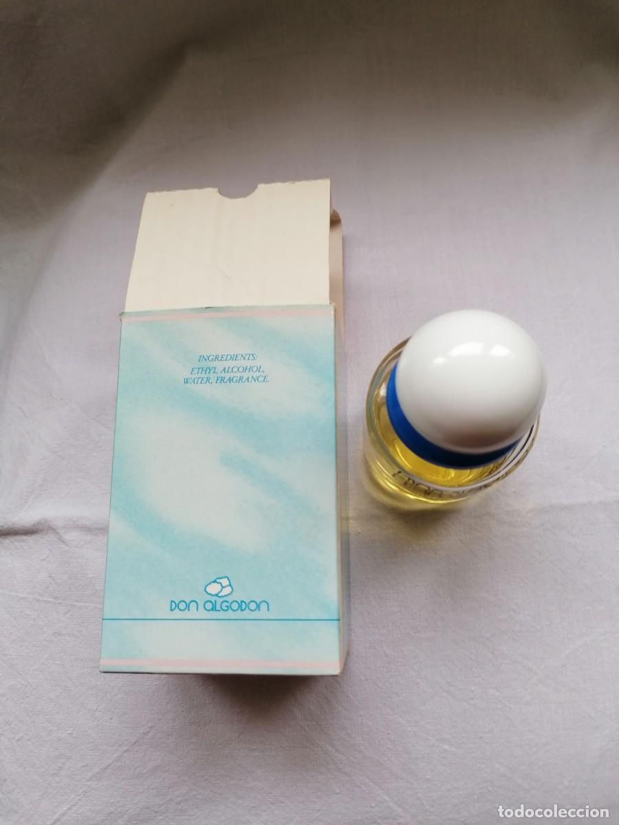 Miniaturas de perfumes antiguos: Don Algod&oacute;n 100 ml. Eau de Toilette - Foto 2