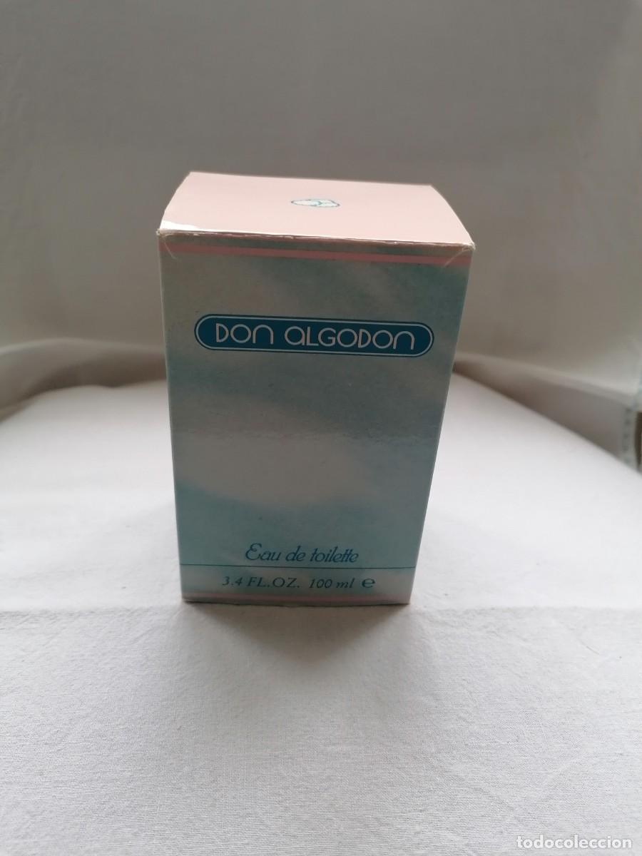Miniaturas de perfumes antiguos: Don Algod&oacute;n 100 ml. Eau de Toilette - Foto 3