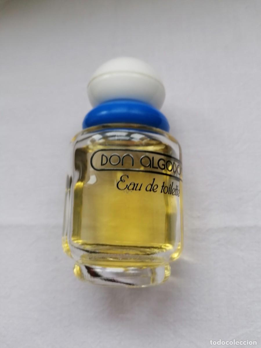 Miniaturas de perfumes antiguos: Don Algod&oacute;n 100 ml. Eau de Toilette - Foto 1