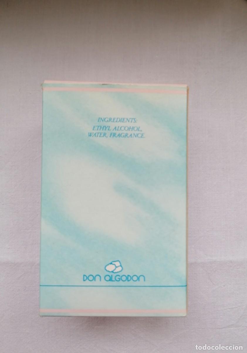 Miniaturas de perfumes antiguos: Don Algod&oacute;n 100 ml. Eau de Toilette - Foto 4
