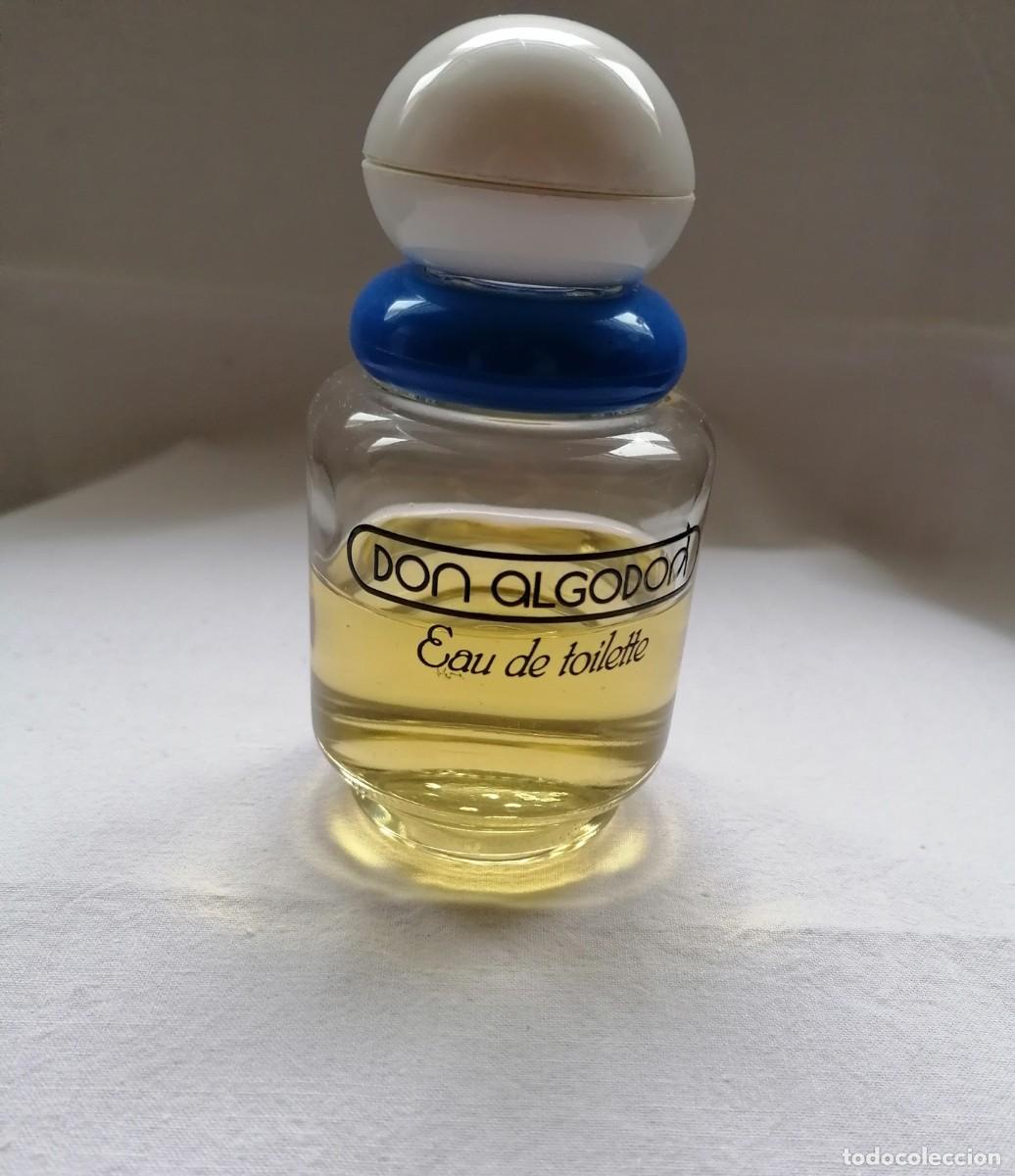 Miniaturas de perfumes antiguos: Don Algod&oacute;n 100 ml. Eau de Toilette - Foto 7