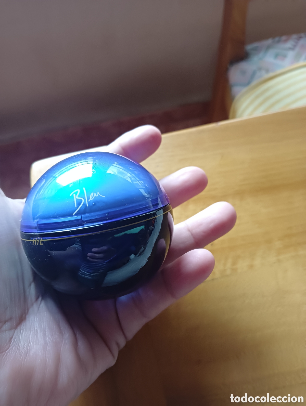 Miniaturas de perfumes antiguos: Blue Yves Rocher 50 ml - Foto 2
