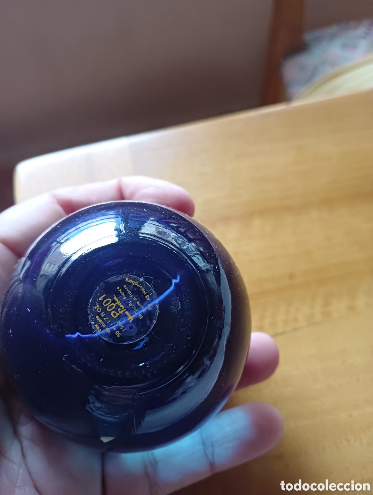 Miniaturas de perfumes antiguos: Blue Yves Rocher 50 ml - Foto 3