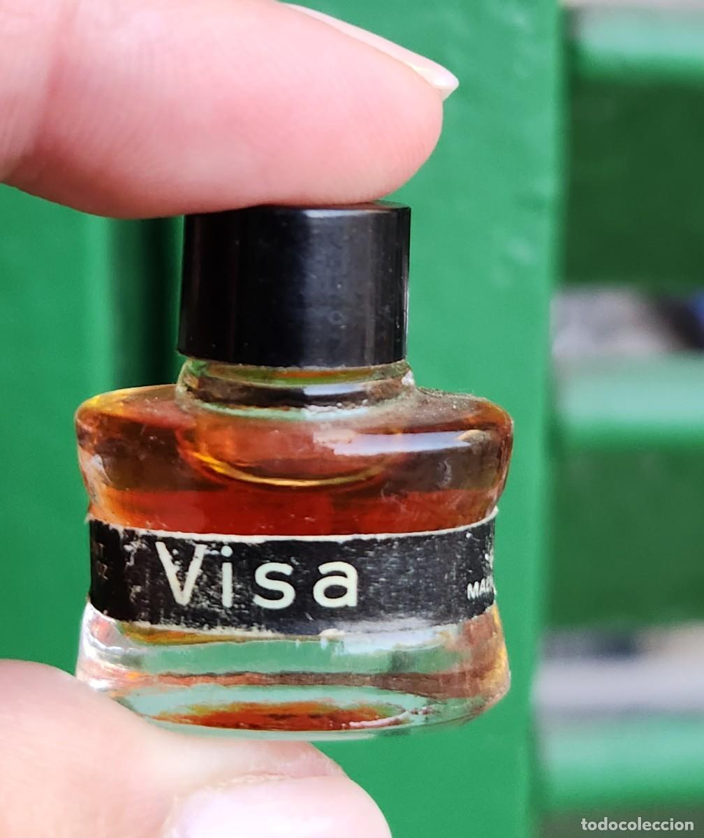 Miniaturas de perfumes antiguos: ROBERT PIGUET, MICRO MINI VISA - Foto 1