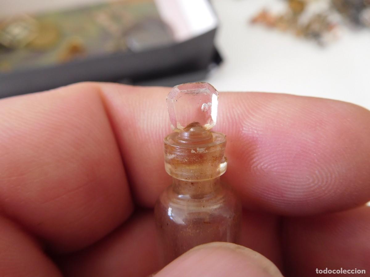 Miniaturas de perfumes antiguos: Perfumero antiguo - Foto 4