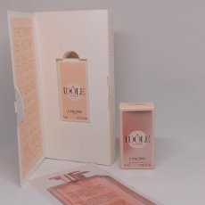 Miniaturas de perfumes antiguos: MINIATURAS LANCÔME IDÔLE L'INTENSE Y LE PARFUM EN COFRE PRESENTACIÓN