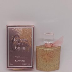 Miniaturas de perfumes antiguos: MINIATURA LANCÔME OUI LA VIE EST BELLE L'EAU DE PARFUM D'EXCEPTION