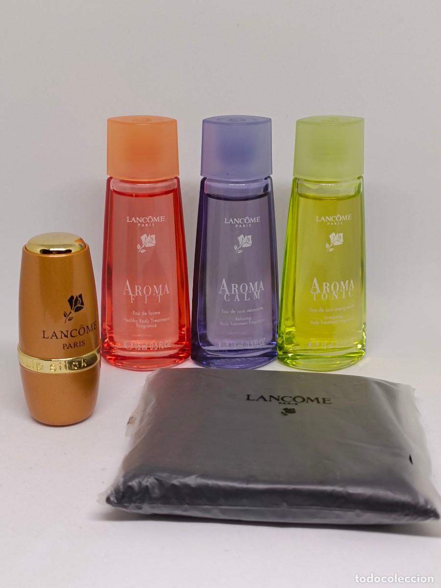 Miniaturas de perfumes antiguos: Lote Lanc&ocirc;me maquillaje - Foto 2