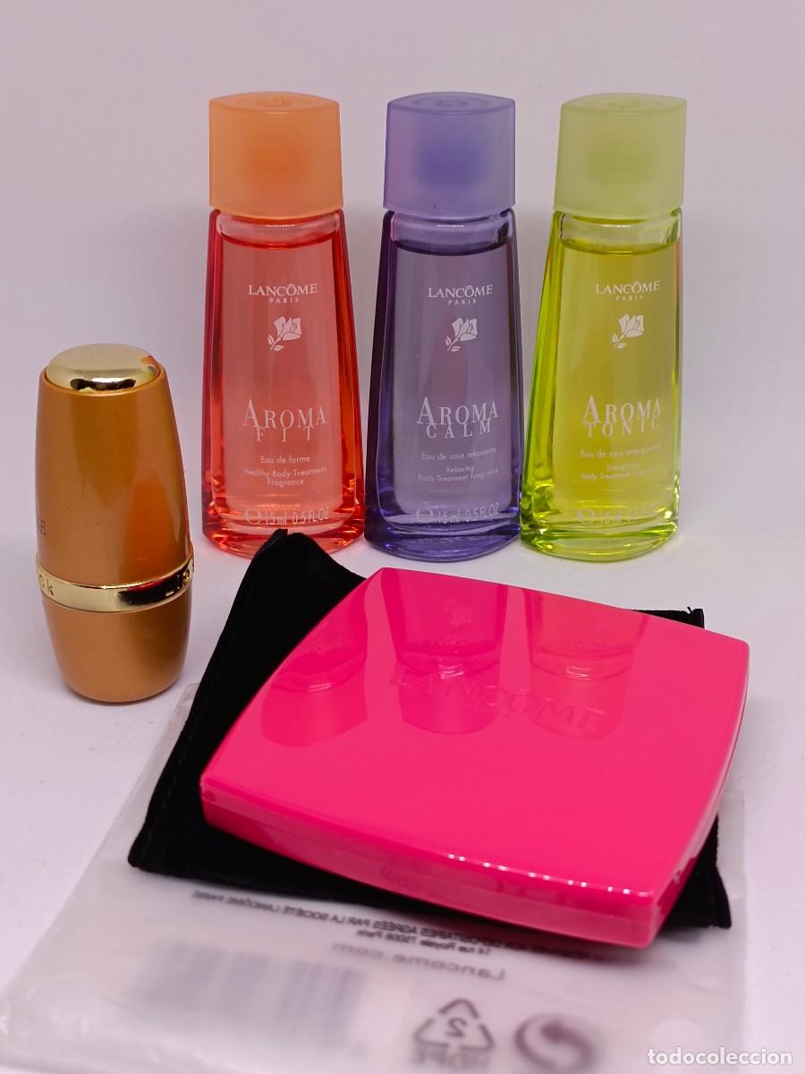 Miniaturas de perfumes antiguos: Lote Lanc&ocirc;me maquillaje - Foto 1
