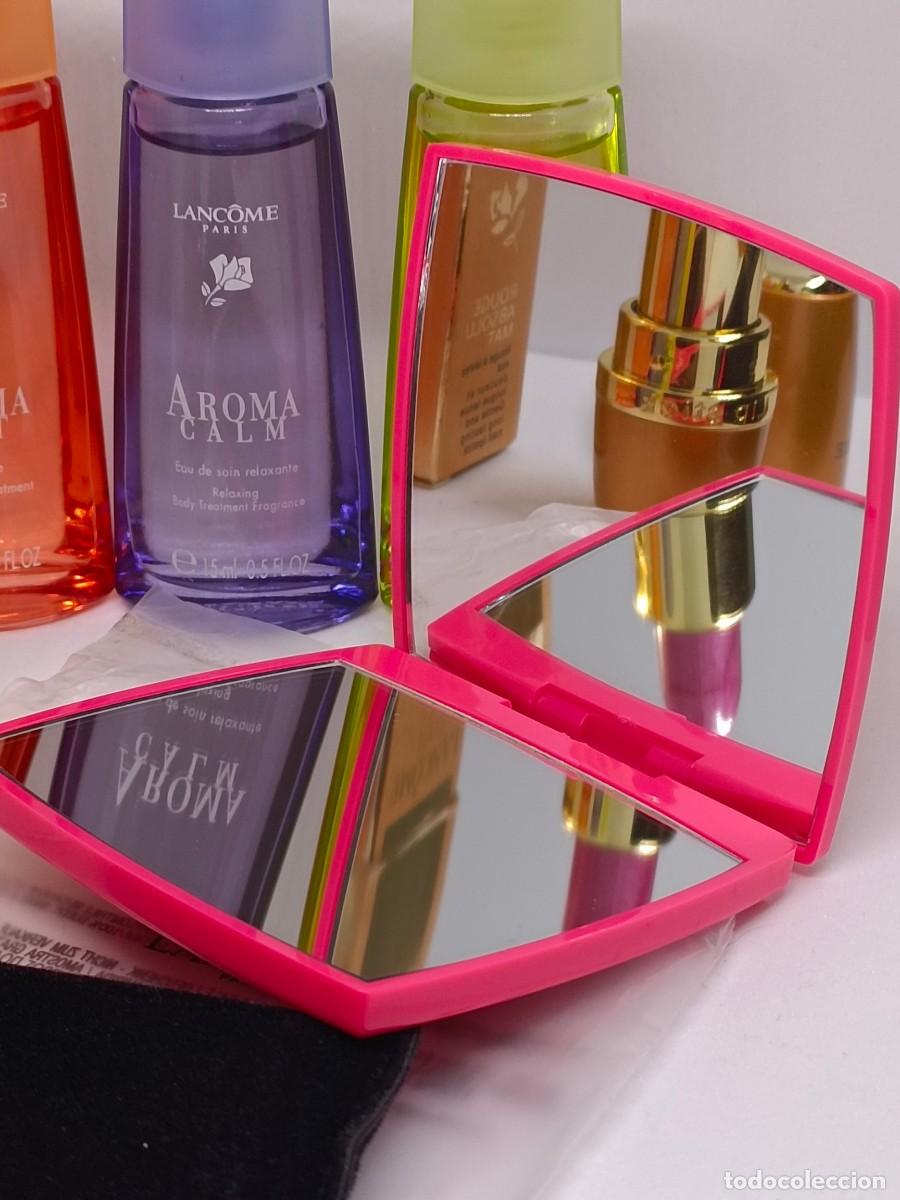 Miniaturas de perfumes antiguos: Lote Lanc&ocirc;me maquillaje - Foto 5