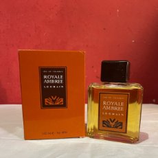Miniaturas de perfumes antiguos: AGUA DE COLONIA - ROYALE AMBREE 100ML