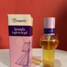 Miniaturas de perfumes antiguos: COLONIA LAVANDA INGLESA DE GAL - VER LAS IMÁGENES.
