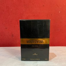 Miniaturas de perfumes antiguos: VOULEZVOUS - AGUA DE BAÑO VAPORIZADOR 100ML - PARA HOMBRE, SIN ESTRENAR.
