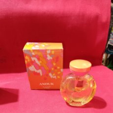 Miniaturas de perfumes antiguos: FRASCO COMPLETO COLONIA ANOUK DE 100 ML.