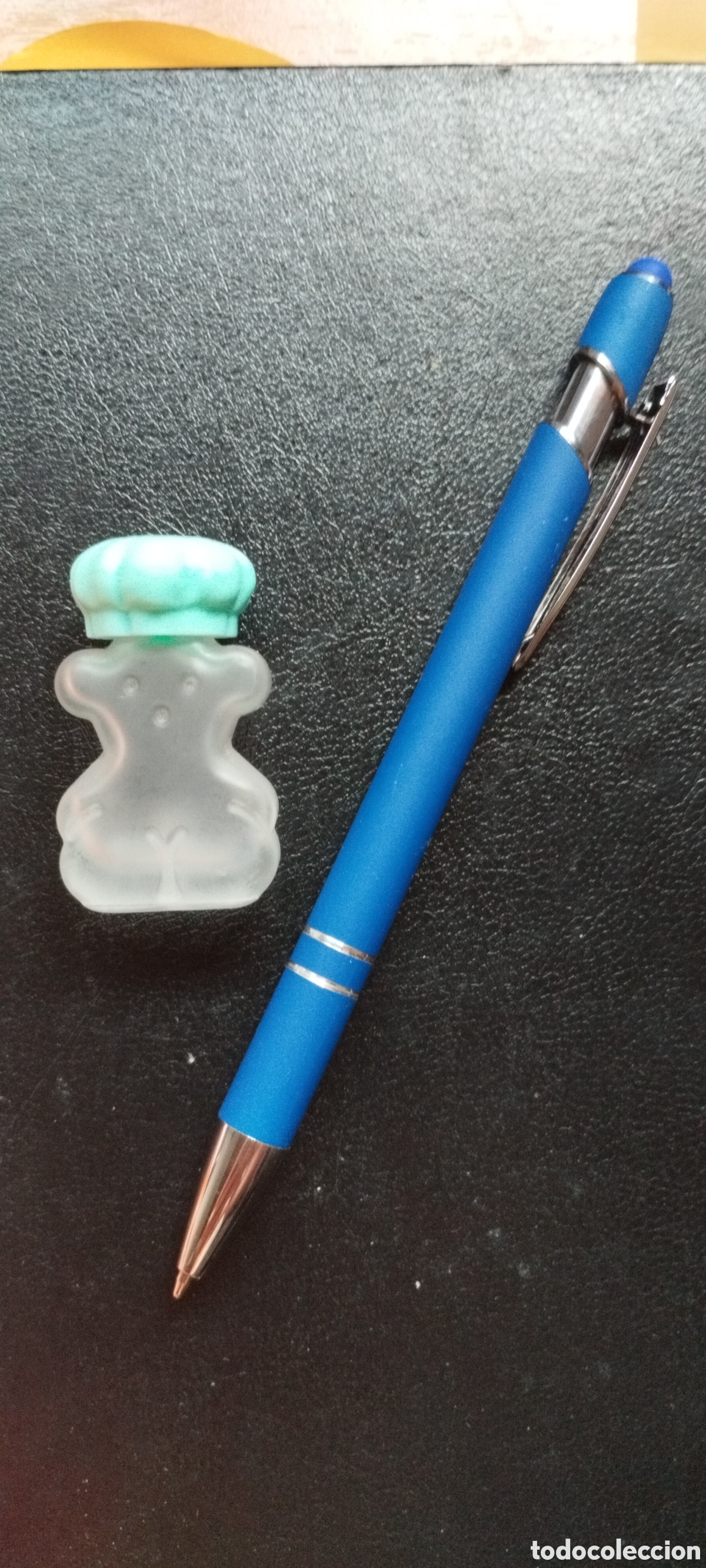 Miniaturas de perfumes antiguos: Miniatura Tous vac&iacute;o - Foto 2