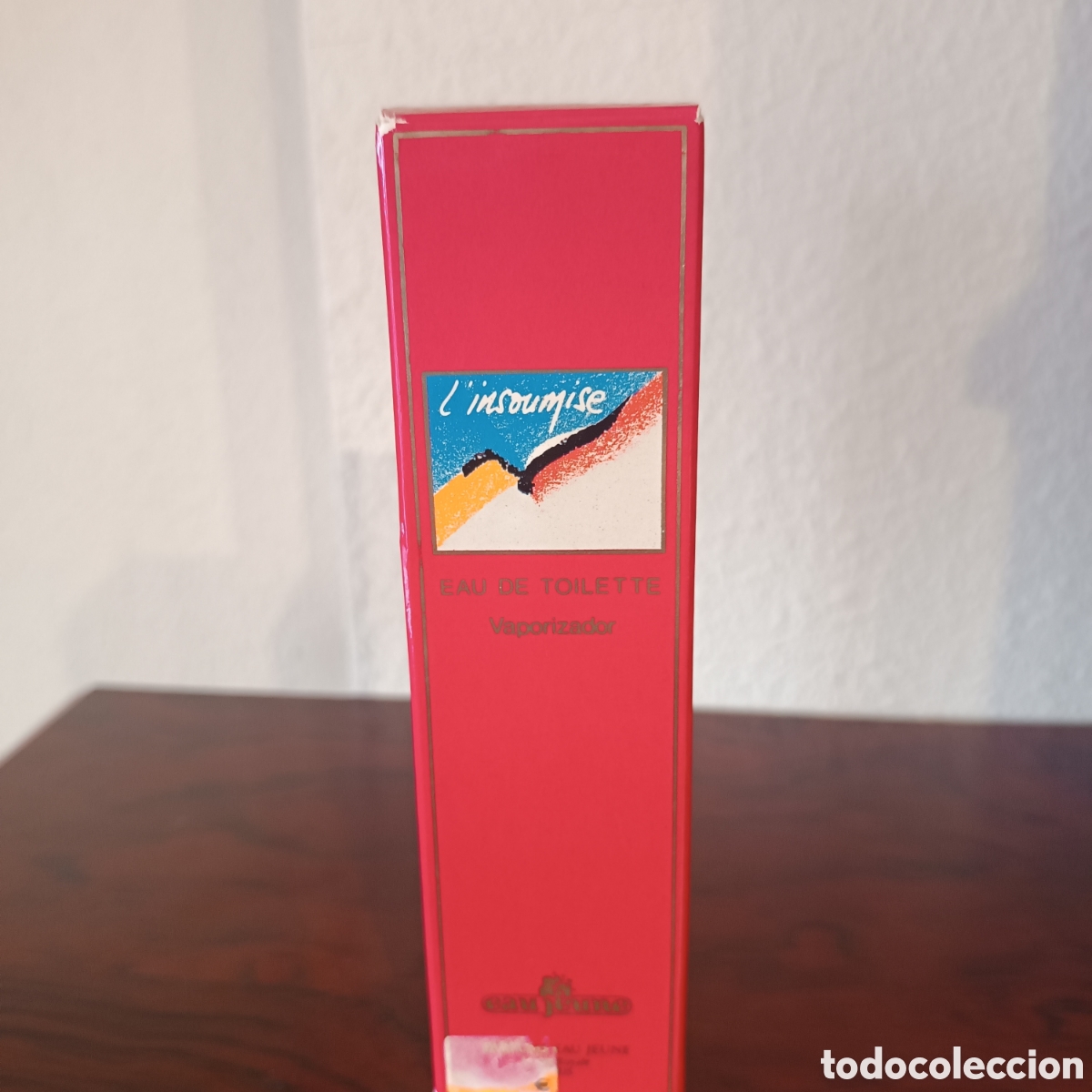 Miniaturas de perfumes antiguos: EAU Jeune Linsoumise, 75 ml - Foto 1