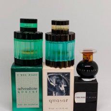 Miniaturas de perfumes antiguos: MINIATURAS PERFUMES JESÚS DEL POZO IN BLACK QUASAR ADVENTURE
