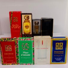 Miniaturas de perfumes antiguos: LOTE MINIATURAS DE PERFUMES
