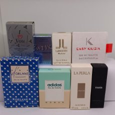 Miniaturas de perfumes antiguos: LOTE MINIATURAS DE PERFUMES