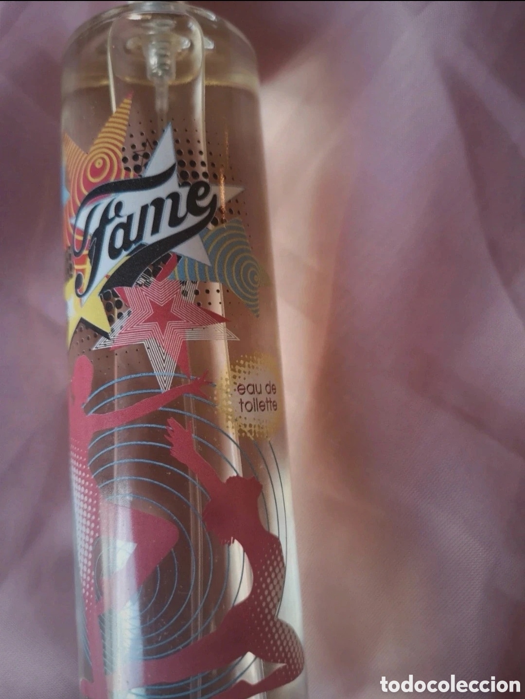 Miniaturas de perfumes antiguos: FAME Eau de Toilette Nueva100 cc - Foto 2