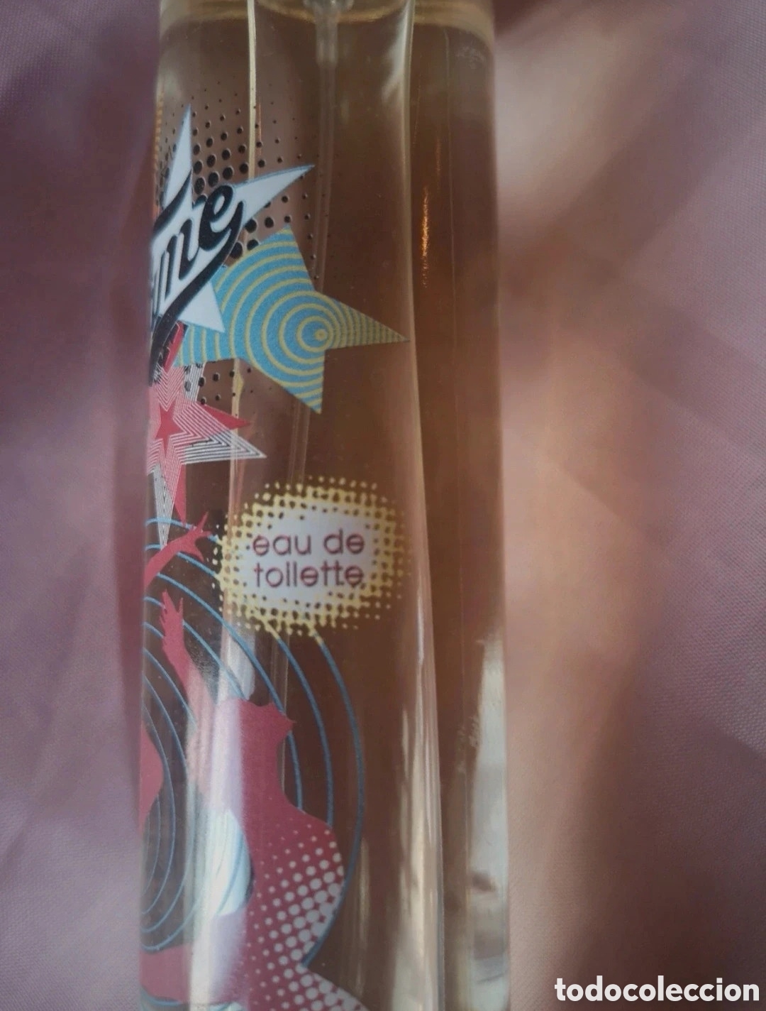 Miniaturas de perfumes antiguos: FAME Eau de Toilette Nueva100 cc - Foto 3