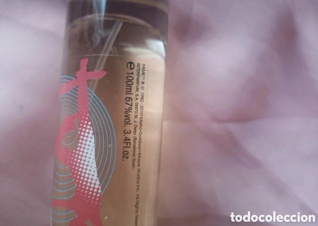 Miniaturas de perfumes antiguos: FAME Eau de Toilette Nueva100 cc - Foto 4