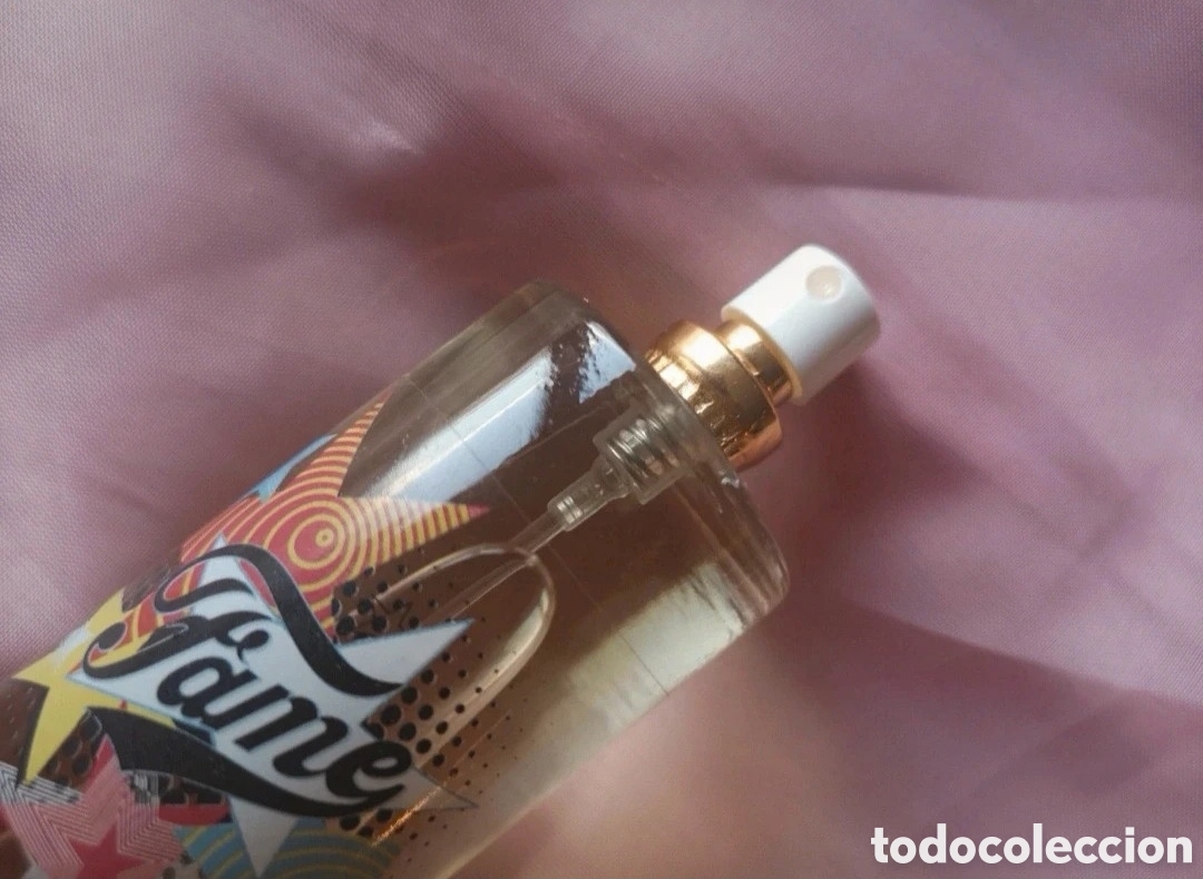 Miniaturas de perfumes antiguos: FAME Eau de Toilette Nueva100 cc - Foto 5