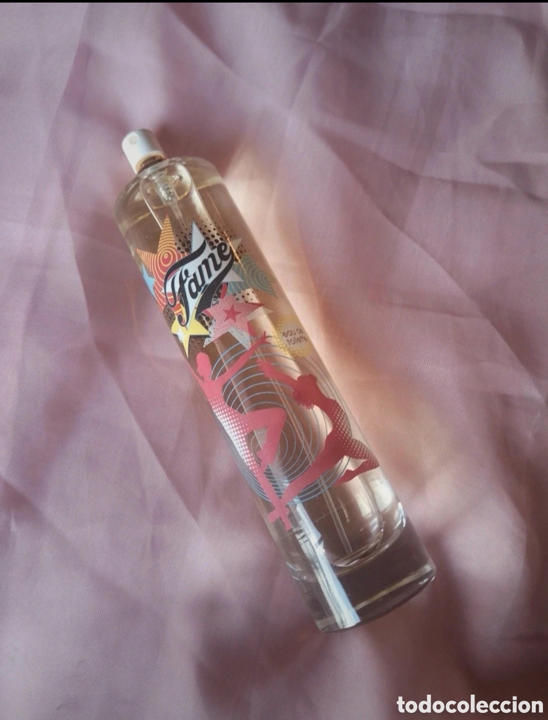 Miniaturas de perfumes antiguos: FAME Eau de Toilette Nueva100 cc - Foto 6