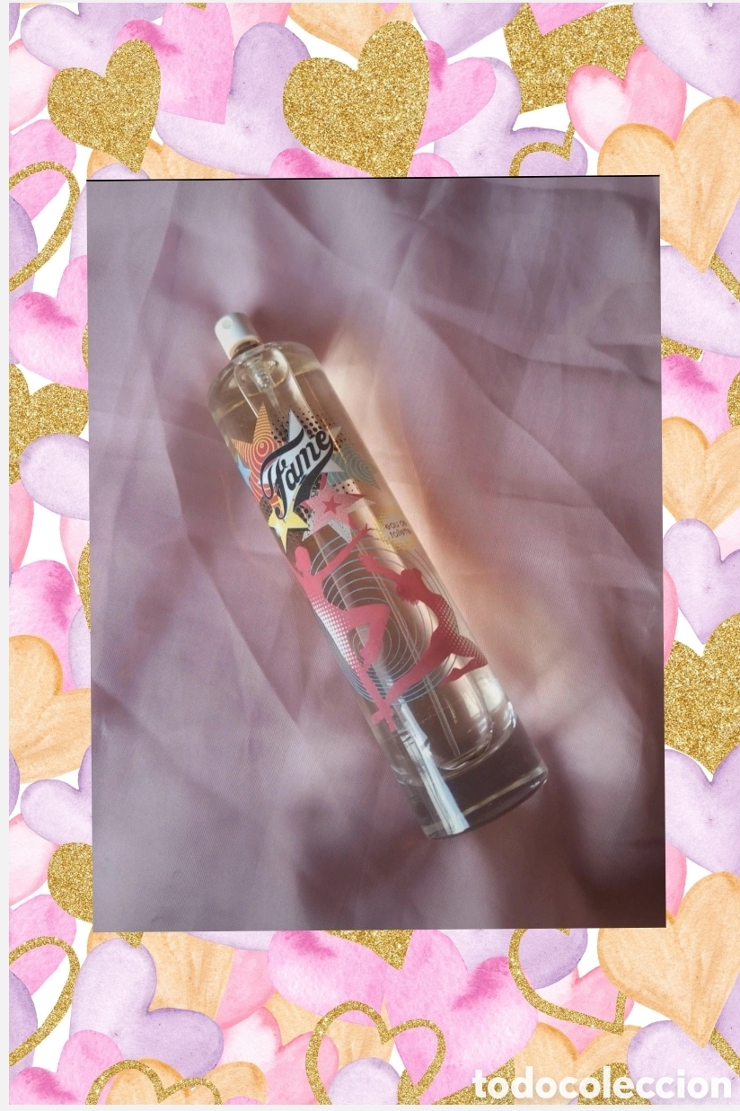 Miniaturas de perfumes antiguos: FAME Eau de Toilette Nueva100 cc - Foto 1