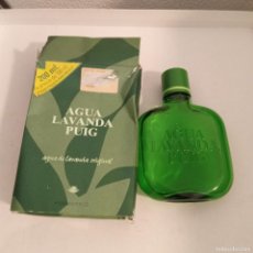 Miniaturas de perfumes antiguos: COLONIA AGUA LAVANDA PUIG 200 ML