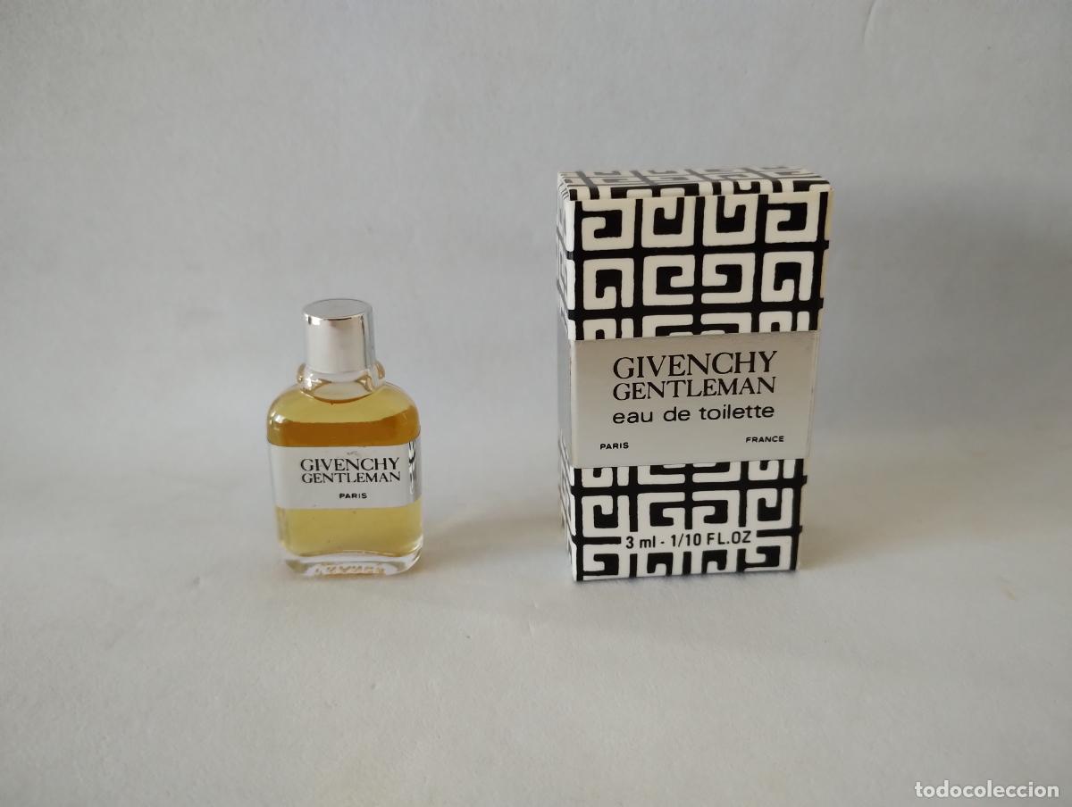 Miniaturas de perfumes antiguos: MINIATURA GENTLEMAN DE GIVENCHY - Foto 1