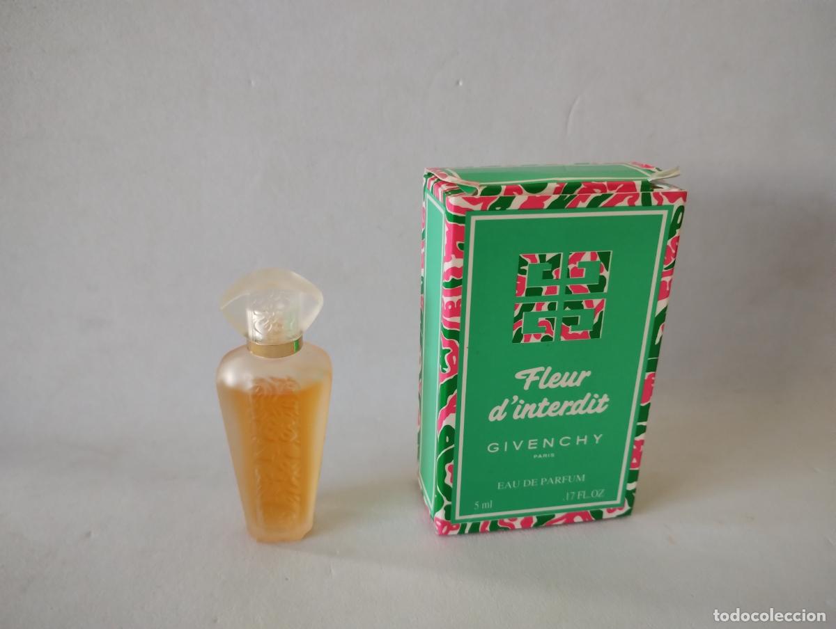 Miniaturas de perfumes antiguos: MINIATURA FLEUR DINTERDIT DE GIVENCHY - Foto 1