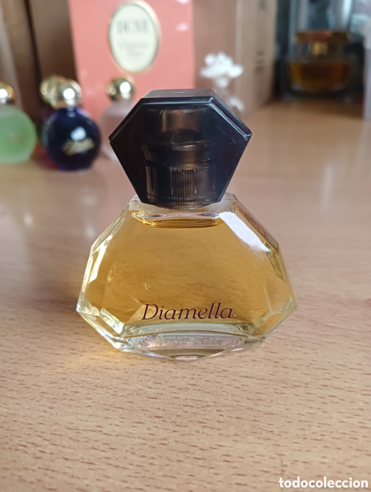 Miniaturas de perfumes antiguos: Diamella 15 ml Yves Rocher