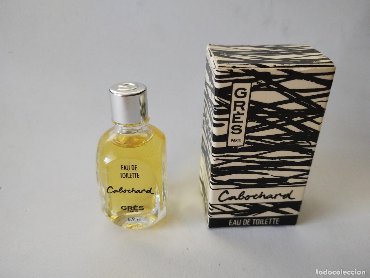 Miniaturas de perfumes antiguos: MINIATURA CABOCHARD DE GRES - Foto 1