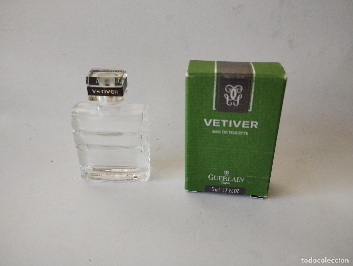 Miniaturas de perfumes antiguos: MINIATURA VERTIVER DE GUERLAIN - Foto 1