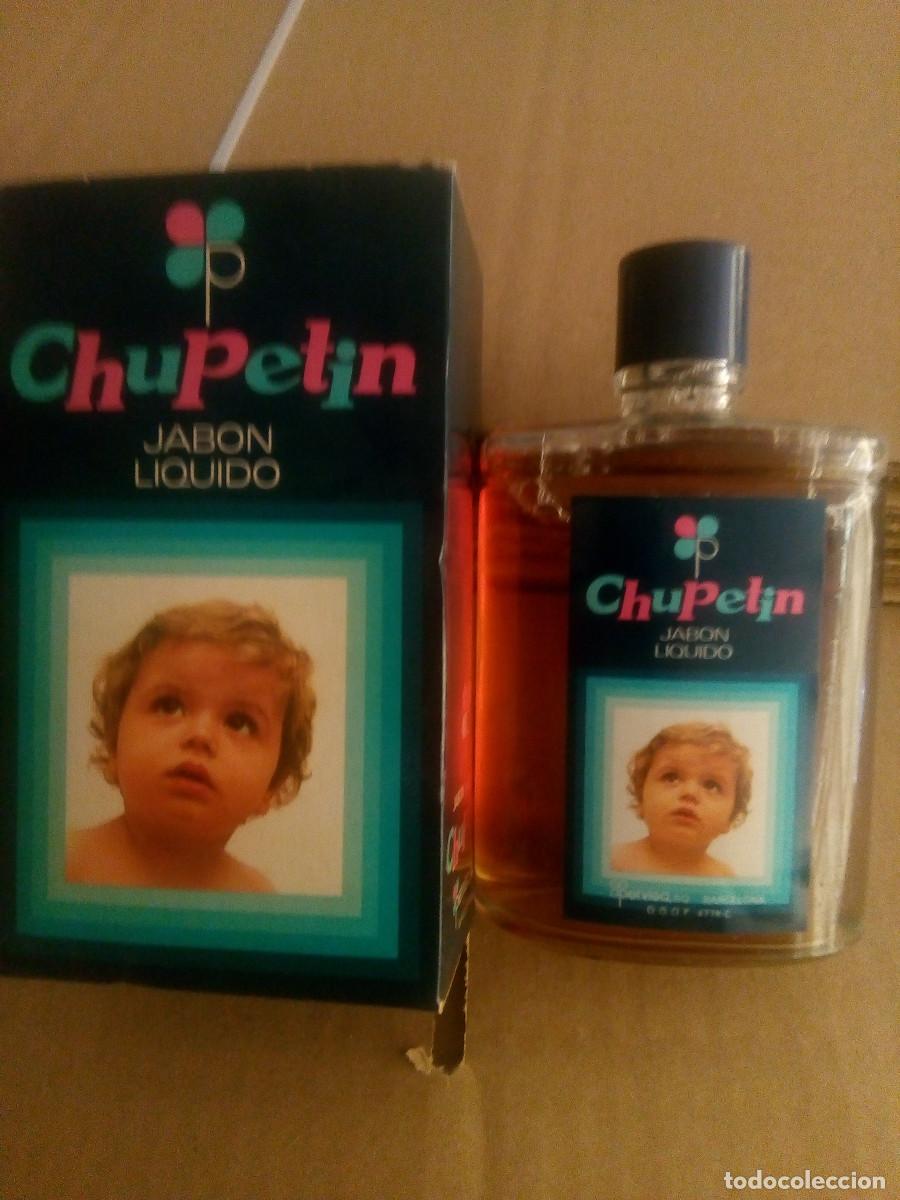 Miniaturas de perfumes antiguos: JAB&Oacute;N CHUPET&Iacute;N - Foto 3