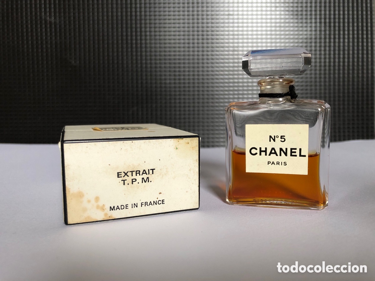 extrait de parfum chanel n 5 t.p.m - Acheter Miniatures et flacons