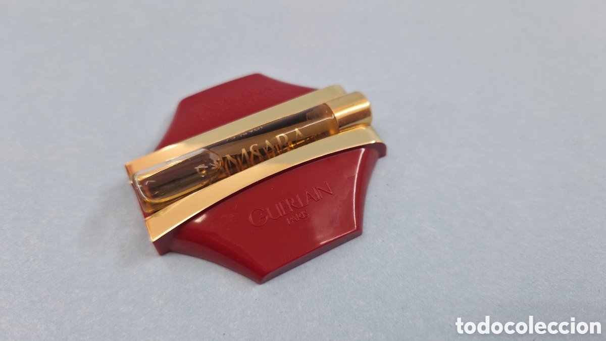 Miniaturas de perfumes antiguos: Samsara Guerlain, miniatura de perfume