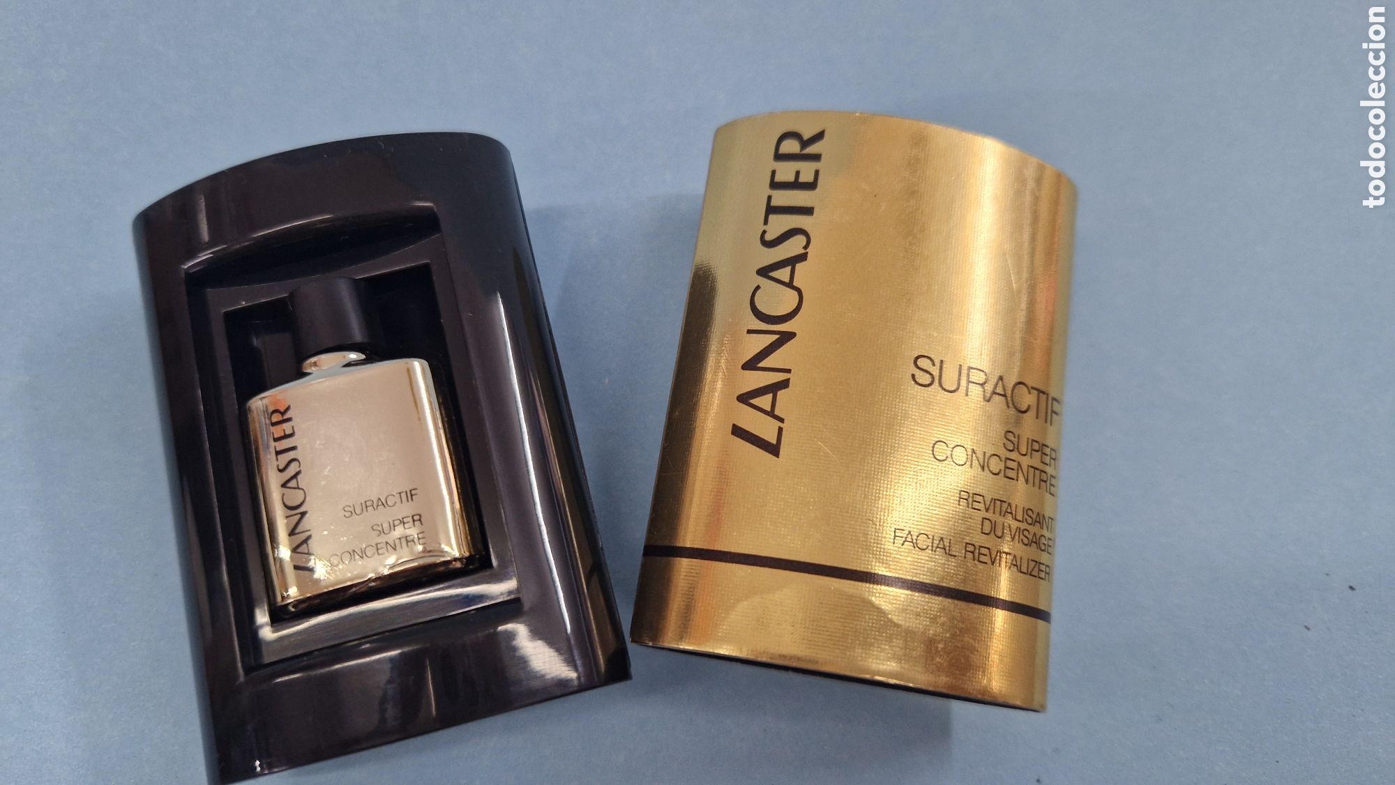 Miniaturas de perfumes antiguos: Lancaster serum ,miniatura - Foto 1