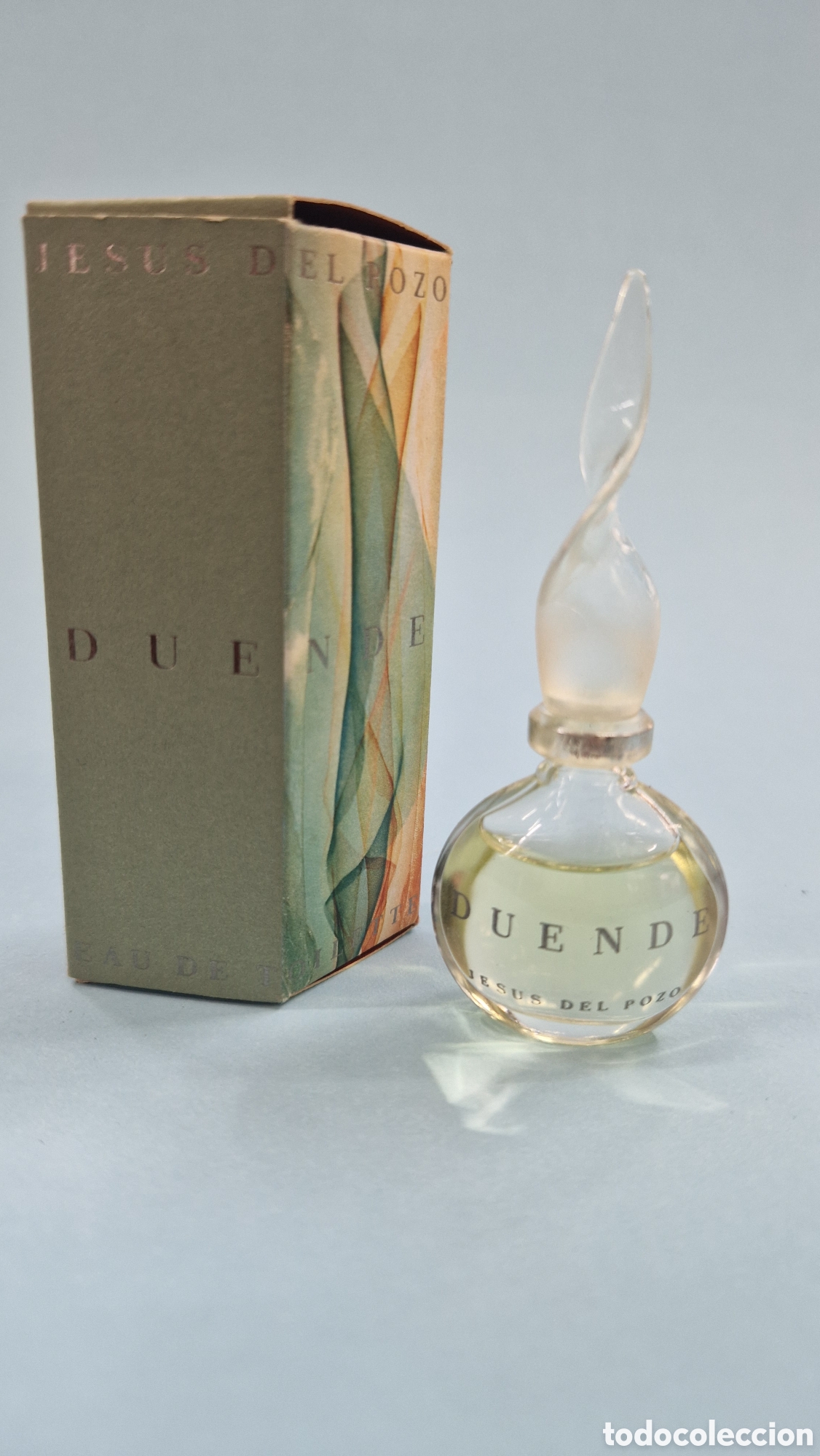 Miniaturen von alten Parf&uuml;men: Duende ,Jes&uacute;s del Pozo ,miniatura 5ml